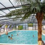 camping piscine chauffée Loire-Atlantique