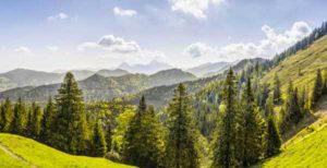 Campings trois étoiles à la montagne Treflio