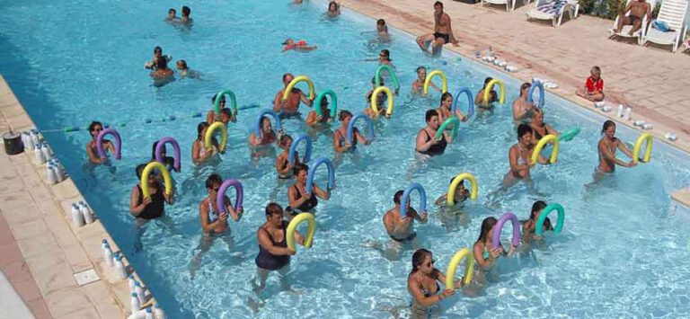 camping avec activités nautiques Sainte-Marie-la-Mer