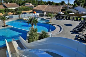 Piscine chauffé au bassin d'arcachon