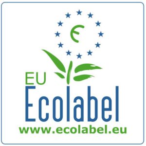 Logo de l'écolabel européen
