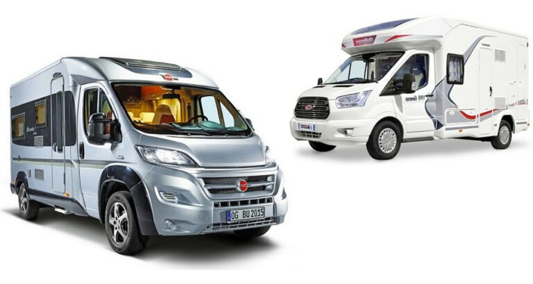 Camping Car profilé