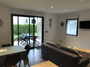 Un cottage dans le camping Treflio Kersentic