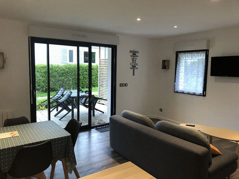 Un cottage dans le camping Treflio Kersentic