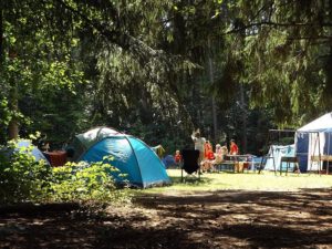La tente pour votre famille en camping