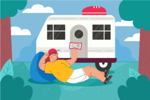 Installer les cales de son camping car