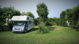 Le branchement d'un camping sur un emplacement