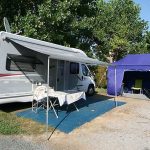 camping avec emplacements tente pays absque