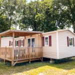 mobilhome camping vieux moulin